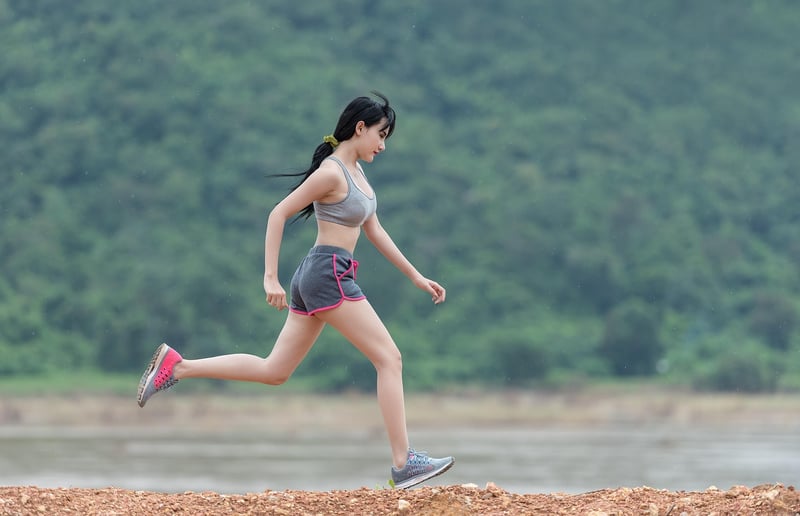 Meditative Running